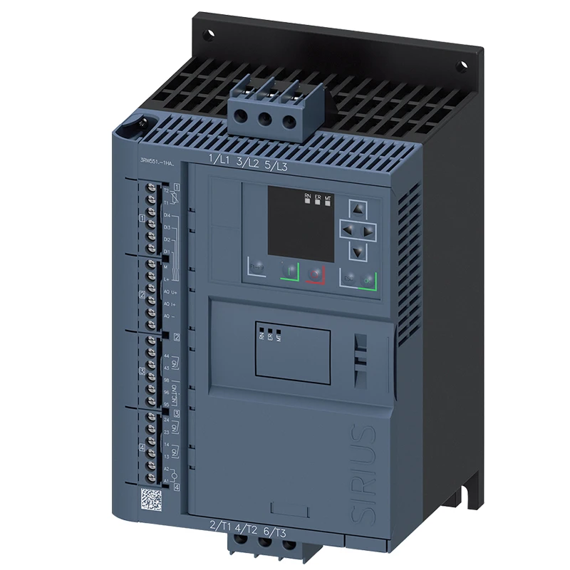 100% новый оригинальный прибор для плавного пуска 3RW5514-1HA04 3RW5514-1HA05 на складе, гарантия 1 год