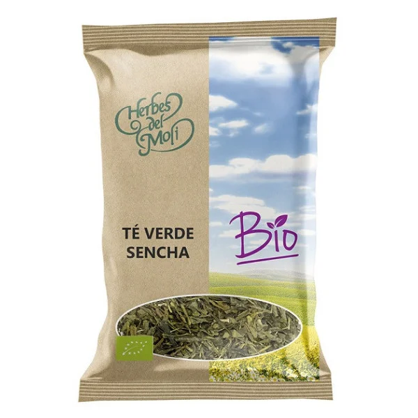 Green tea sencha bio Herbes del Moli 70 grams