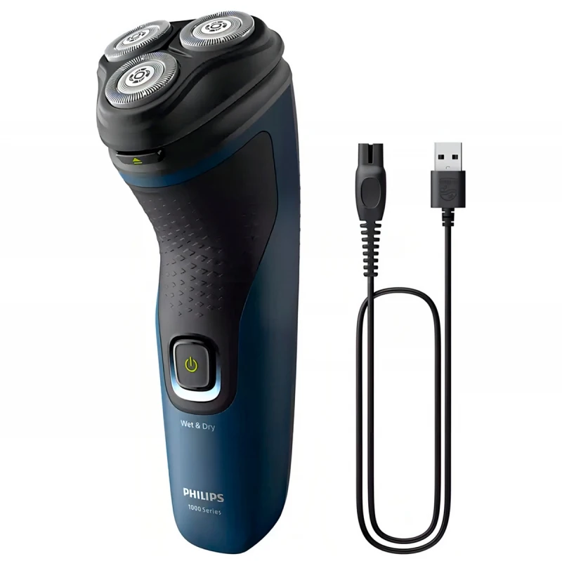 Afeitadora Philips S1151/00 Afeitadora Recargable Series 1000  Fast, Clean Shave