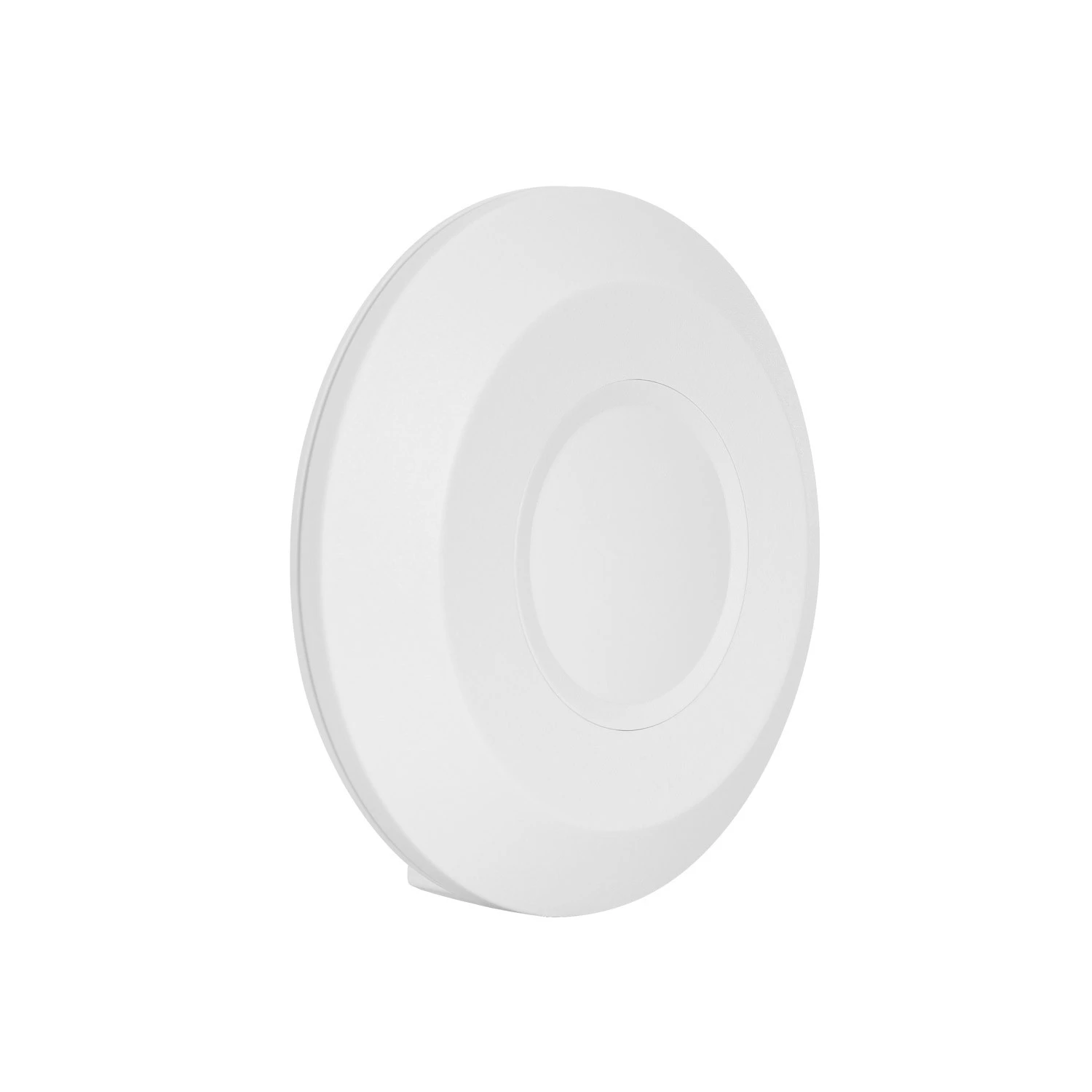 Ledkia Sensor de Movimiento Microondas Radar 360º Superficie Blanco