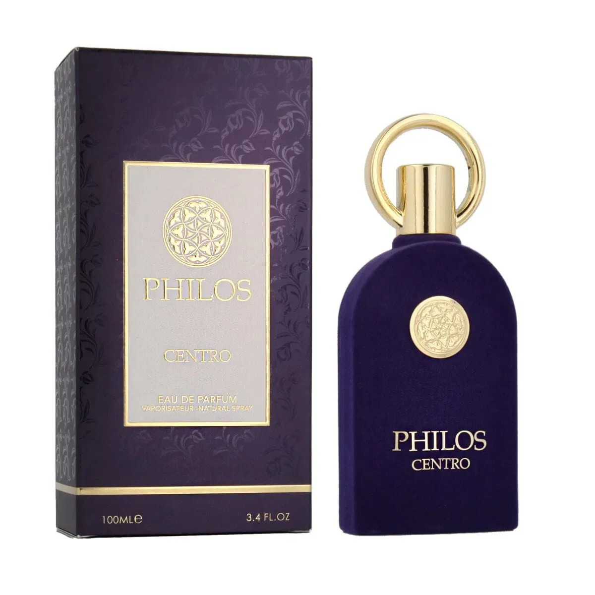 PHILOS CENTRO BY MAISON ALHAMBRA EAU DE PARFUM X 100 ML. FORE WOMAN ****UNA INSPIRACION DE XERJOFF ACCENTO***