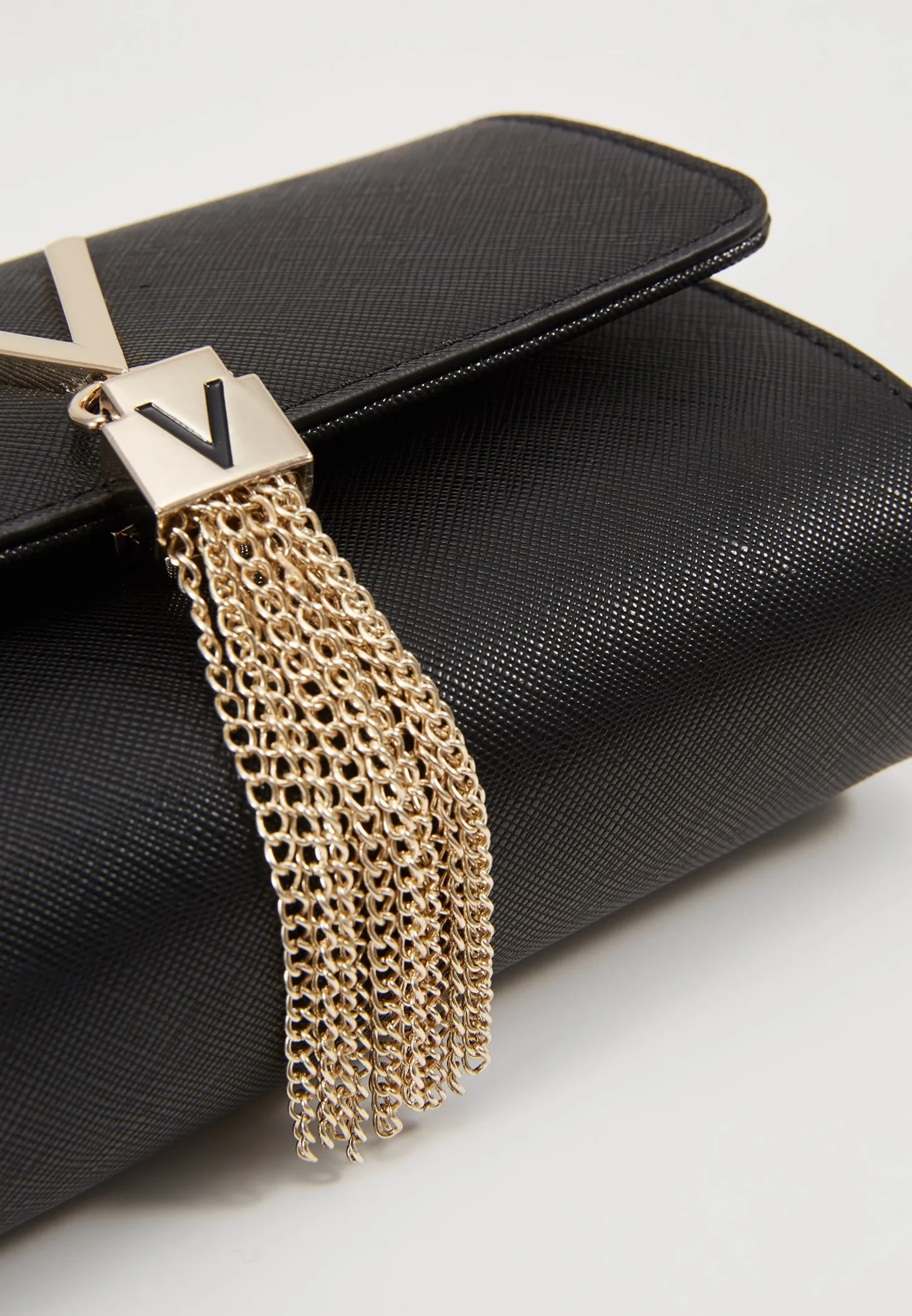 VALENTINO black gold divine bag