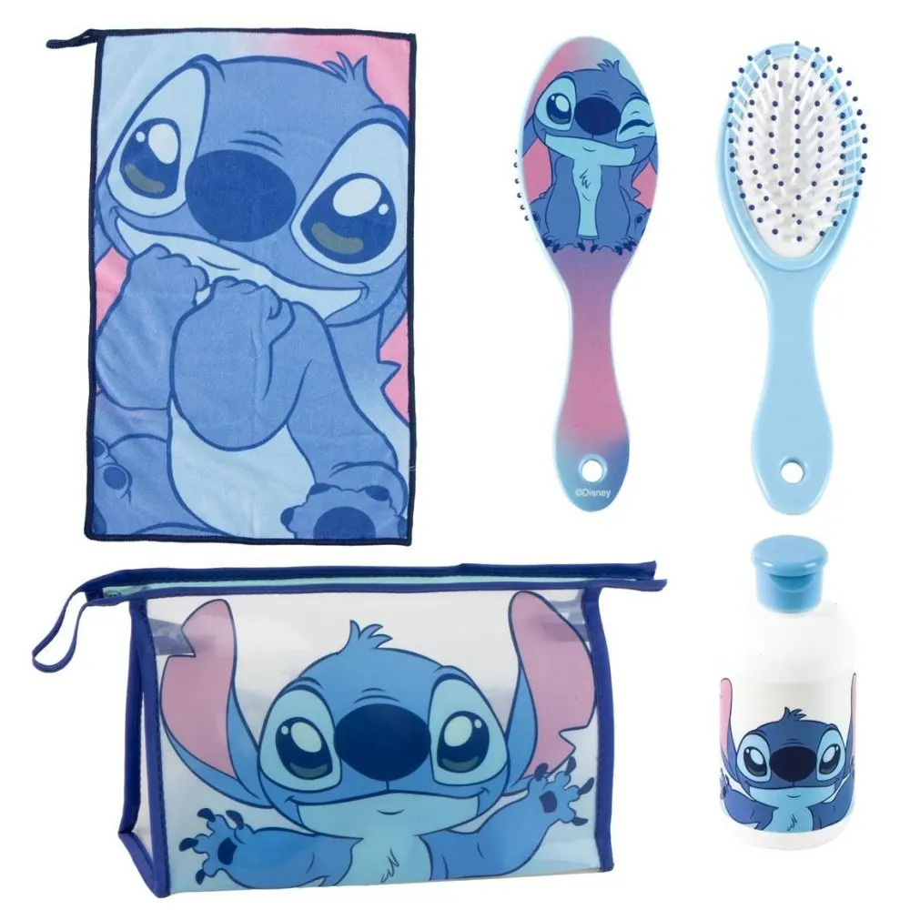 Disney Lilo & Stitch Toiletry Bag Lote De Regalo Para Niños - Imagen 2