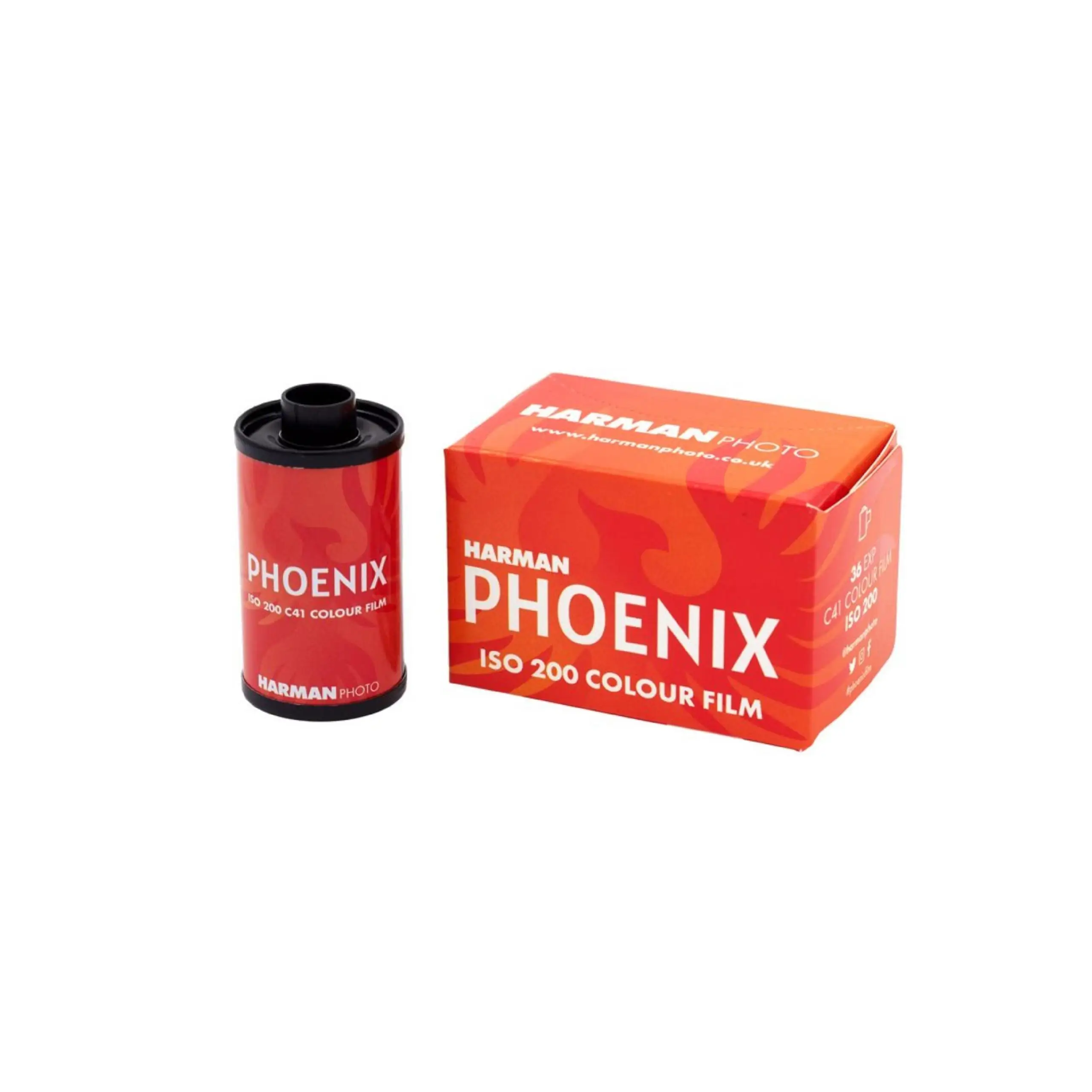 HARMAN Phoenix 200 ISO 135/ 36 Exp Color photographic film