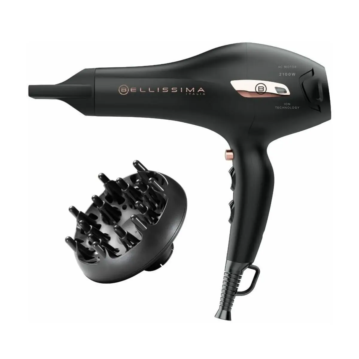 Imetec hair dryer Bellissima P7 3000 2100W ionic Black