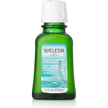 Nourishing capillary oil 50ml. Weleda