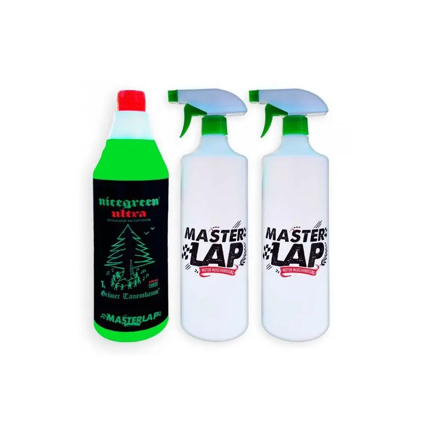 Nicegreen Ultra - Pack Ahorro | Multilimpiador Concentrado + 2 Difusores