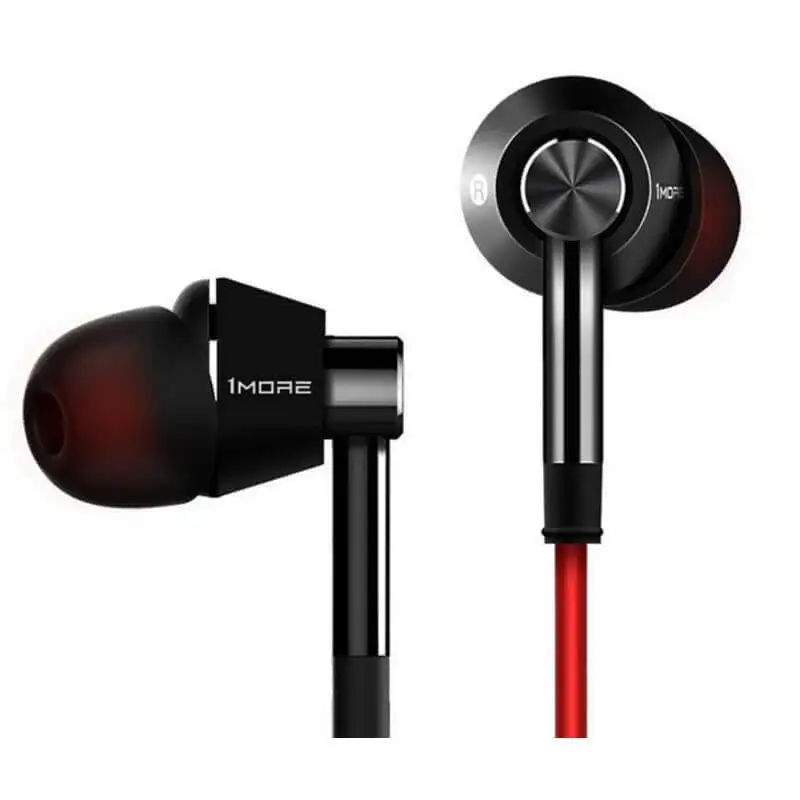1MORE 1M301 Single Driver IN-EAR Auriculares universales de 3.5 mm Audio inmersivo Micrófono Frecuencia 20-20,000 Hz Impedancia 32 Ω Sensibilidades 98 dB