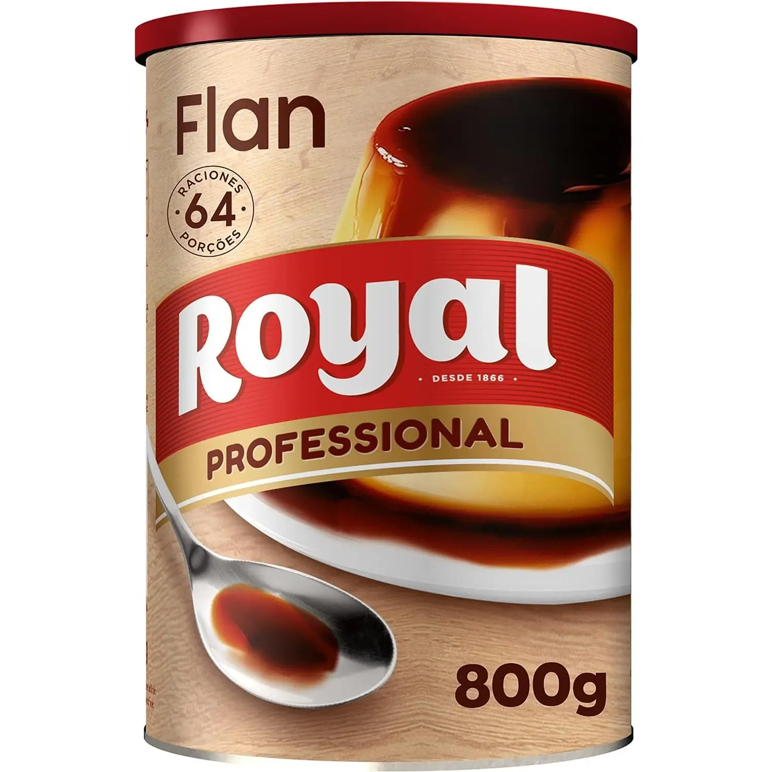 Royal Flan Profesional 800 Gr - Fácil Preparación
