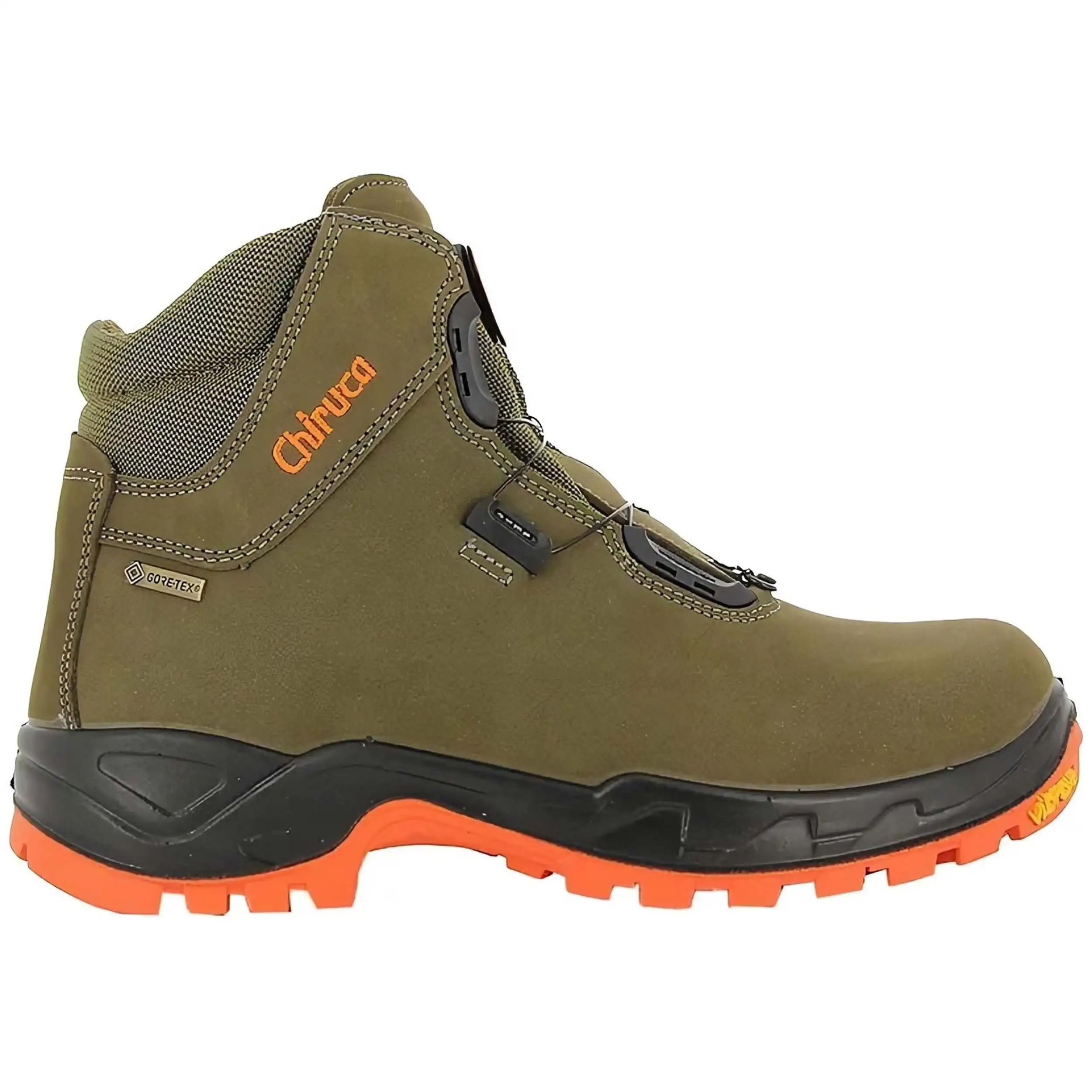 Calzado Outdoor marca Chiruca modelo 4427608 para hombre en color verde