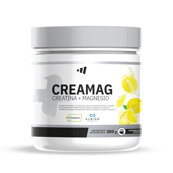 Creamag creatine (creapure ® ) + magnesium albion ®   - 300g mm supplements