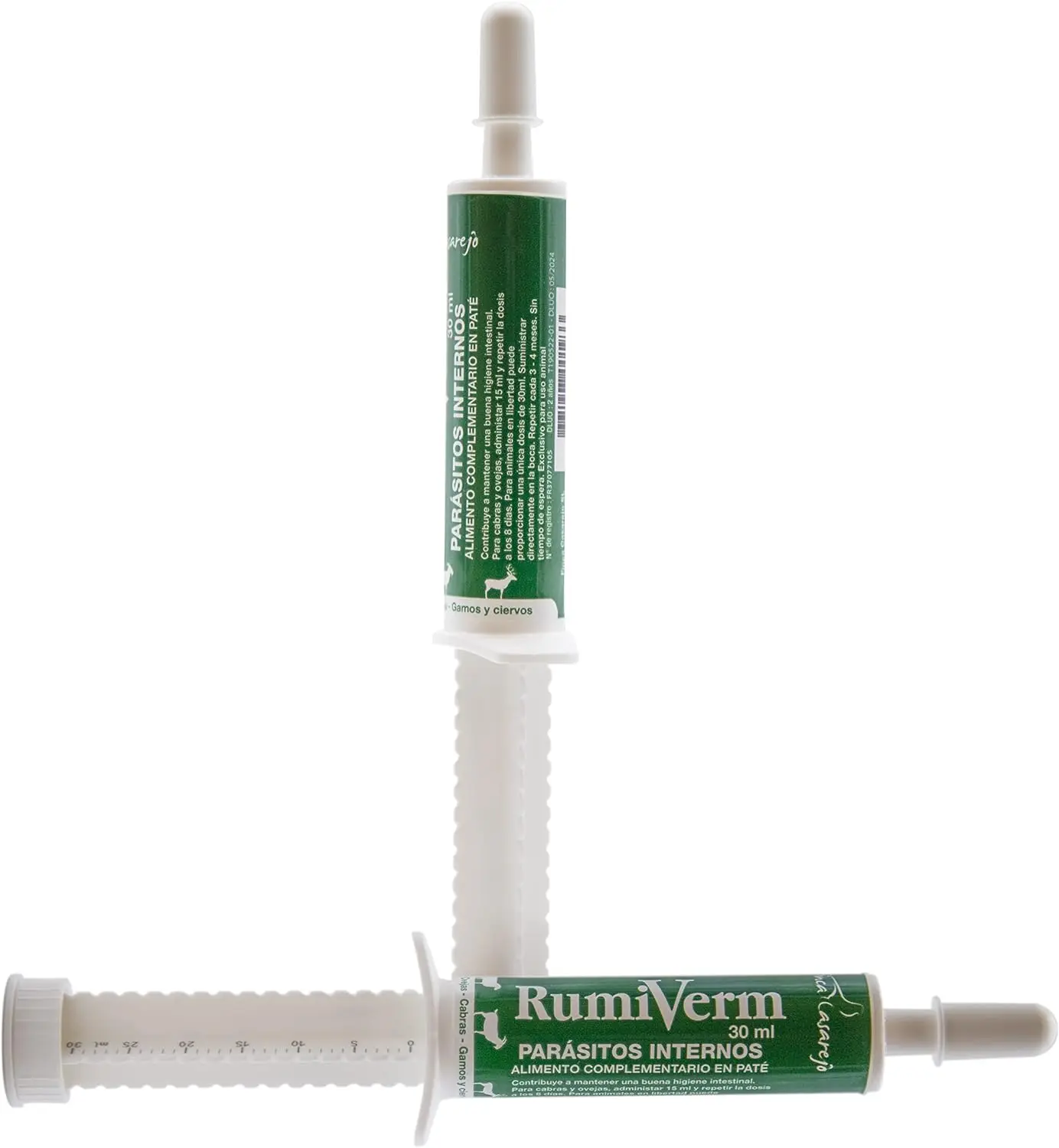 Rumiverm to deworm sheep and other ruminants internally-Natural composition-prevents Vermes - 30 Ml-Casarejo Farm