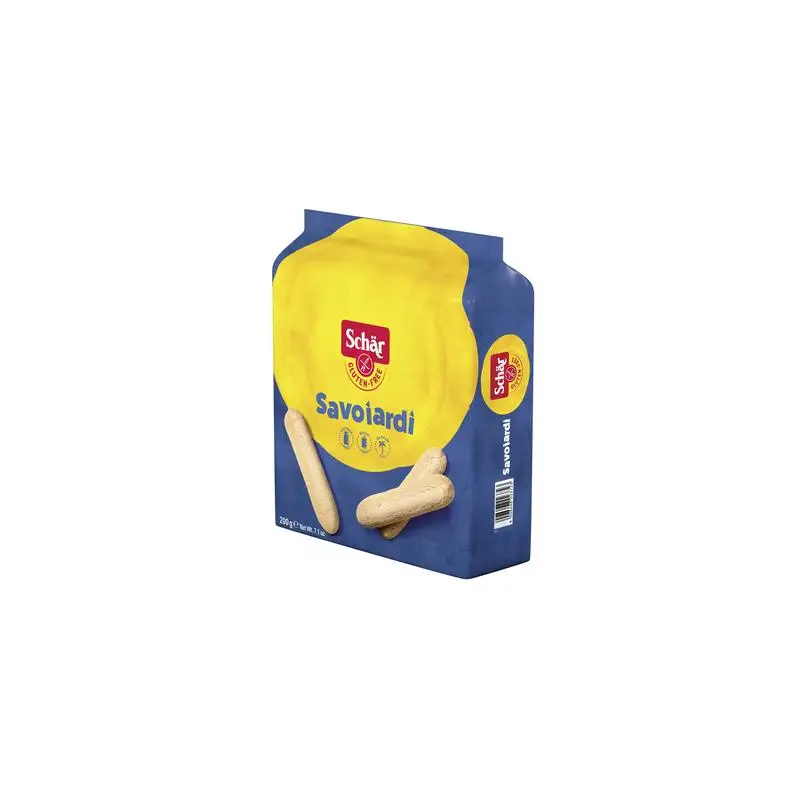 Schardt cookies Dr. Schar Savoiardi 200G Gluten free-high fiber-low sugar