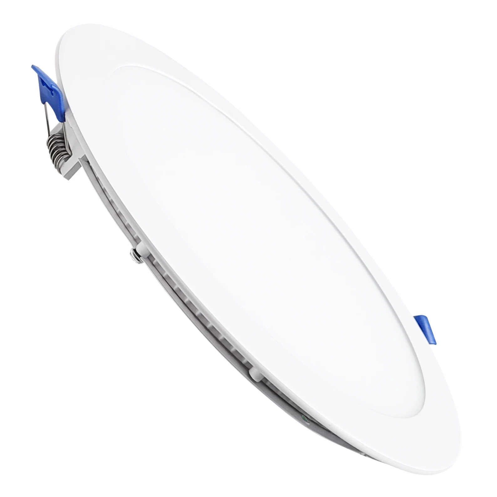 ATOMANT LED Piatto Circolare da Incasso CCT 24W 2300LM, Foro 280mm, luce dimmerabile a temperatura (bianco caldo, neutro e freddo), driver incluso, ideale per l'installazione a incasso in soffitti