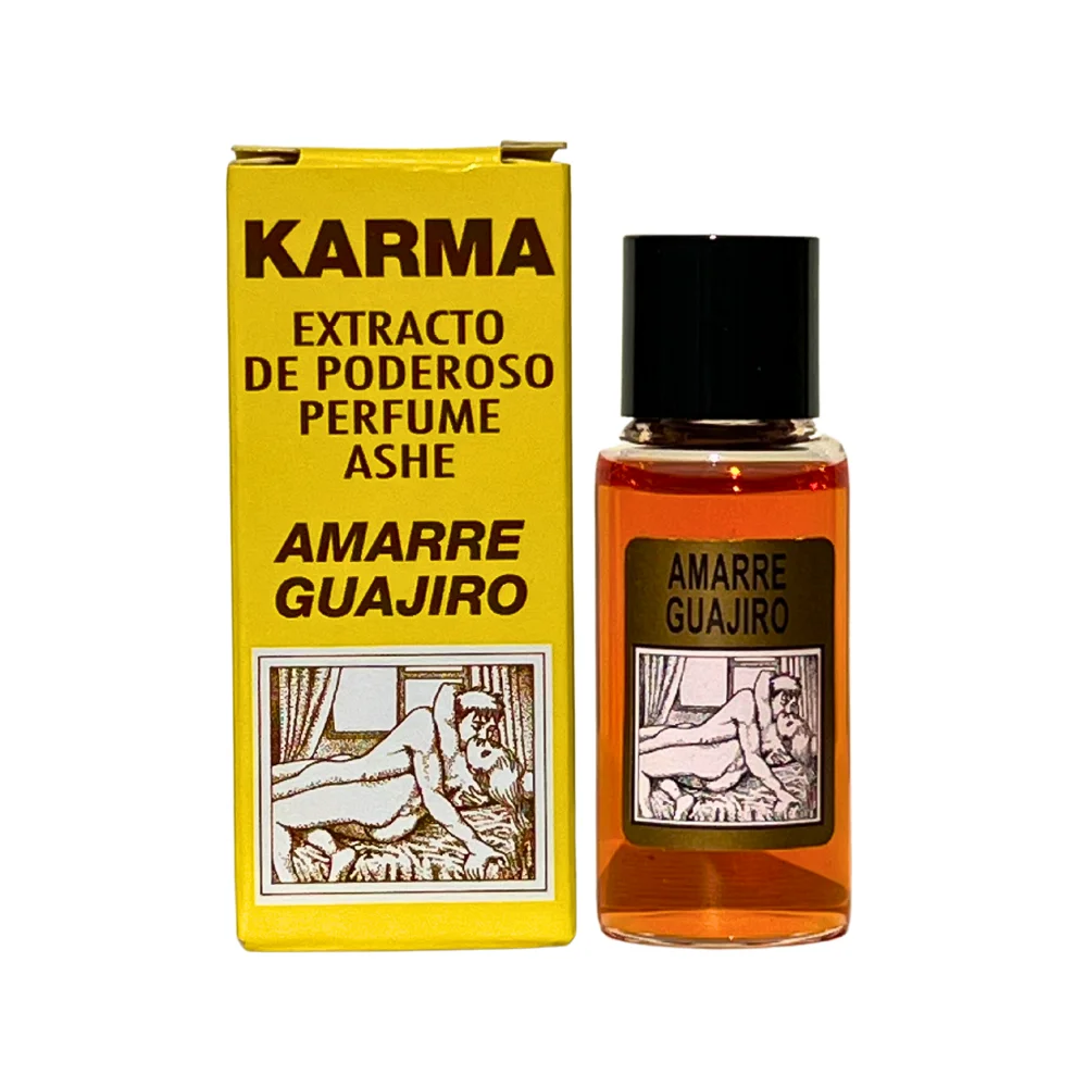 KARMA-Mooring Perfume Extract Guajiro (10ml) tie and master the beloved person Perfume extract Ashe millennial.