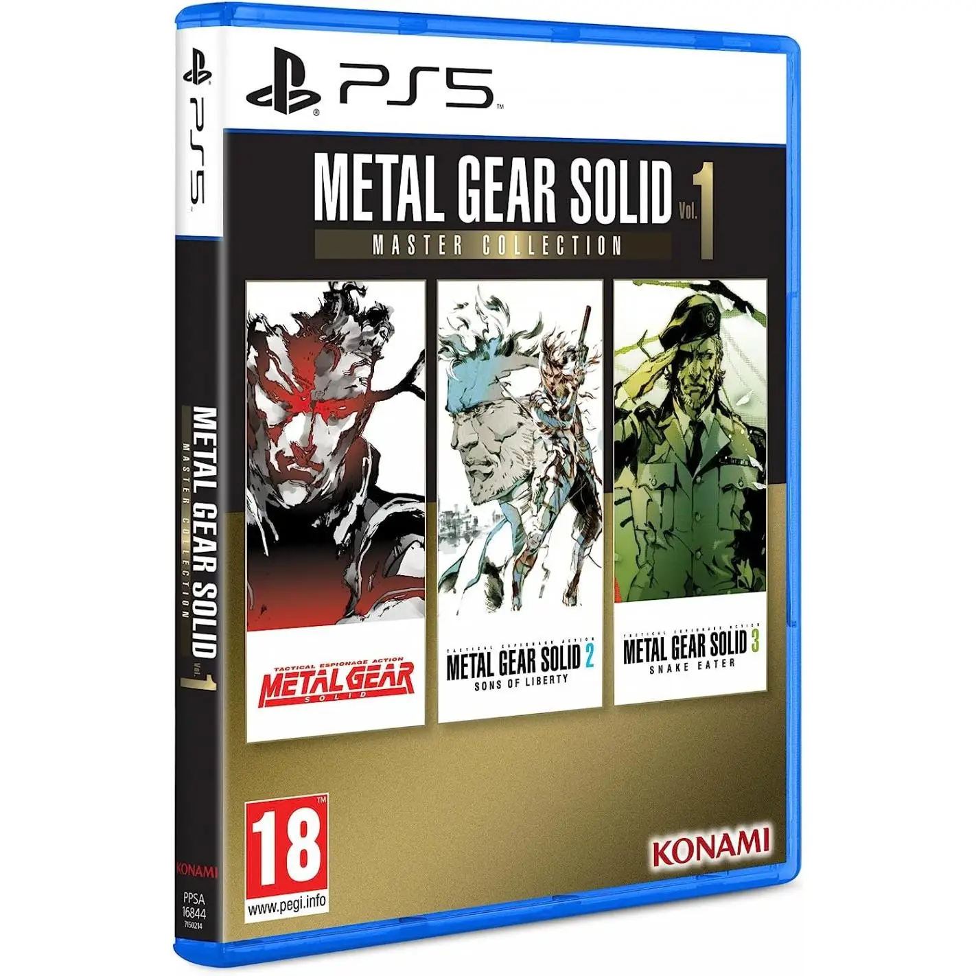 Metal Gear Solid: Master Collection Volumen 1 -  Version España