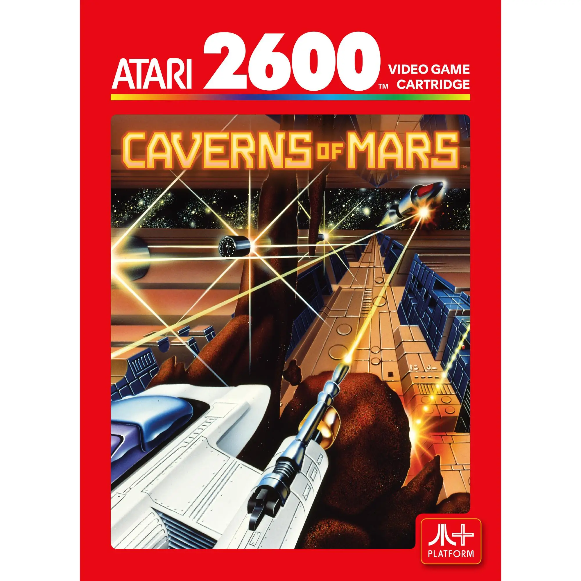 Caverns of Mars - Atari - Nuevo precintado
