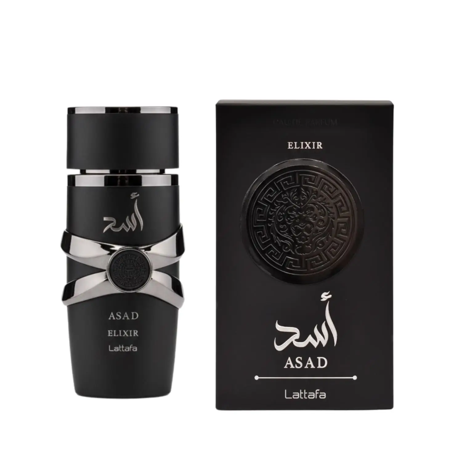 Lattafa Asad Elixir Perfume Eau De Parfum para Hombre 100ml Spray