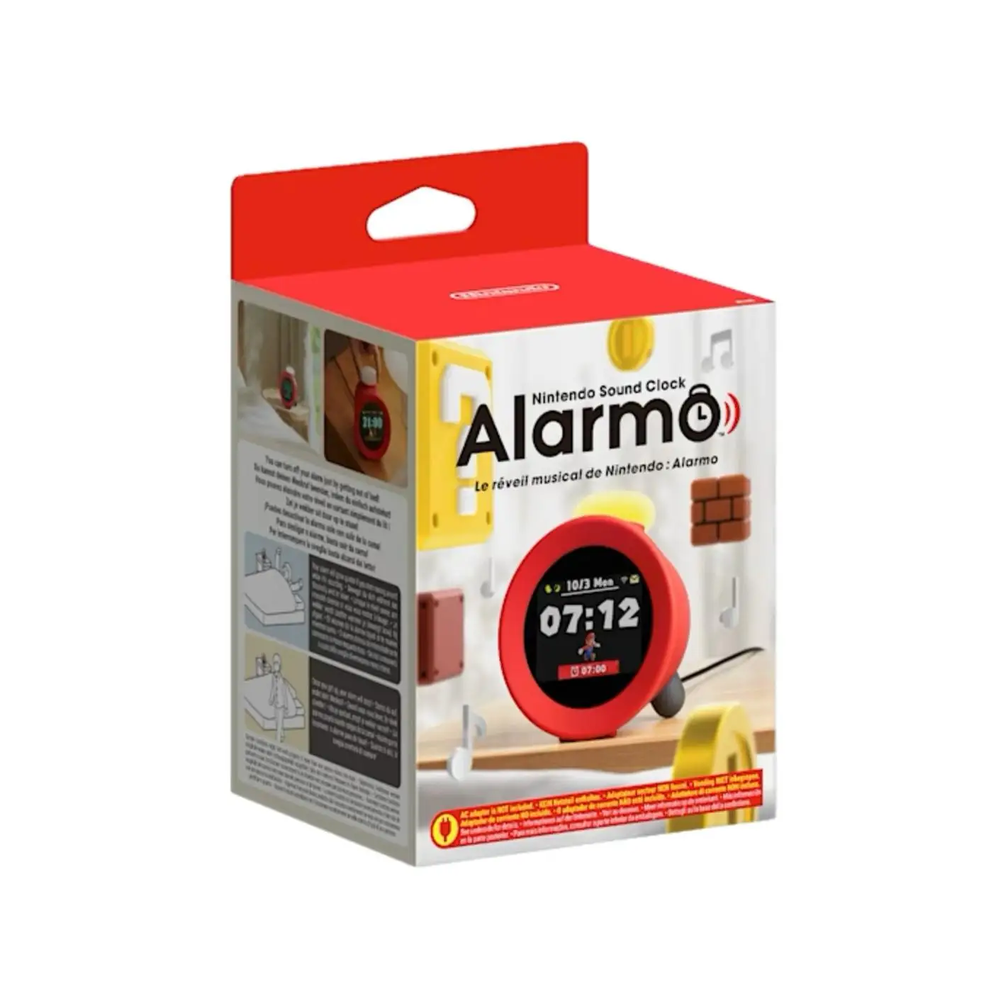 Nintendo Sound Clock: Alarmo - Increíble