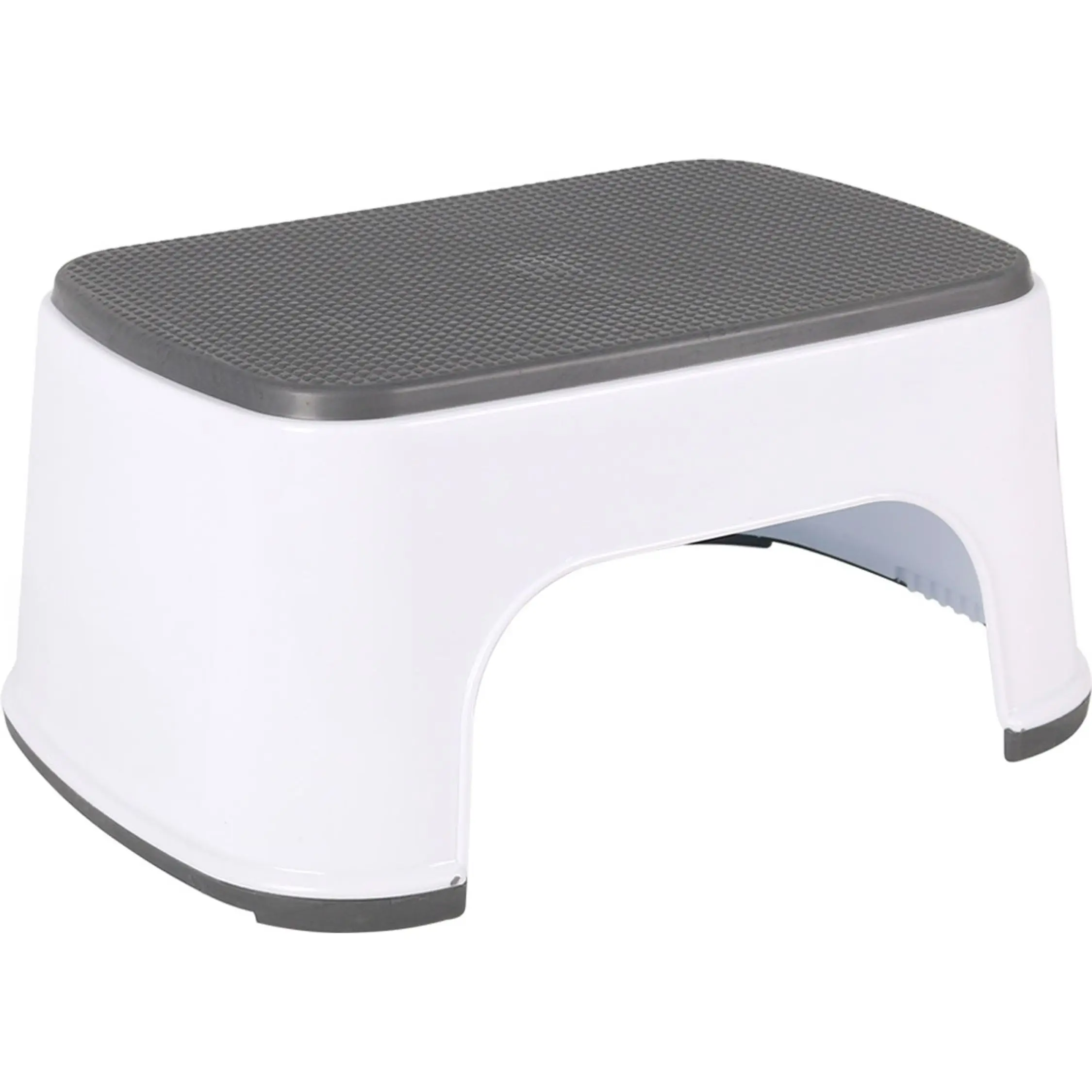 Confortime - Taburete STEP 34x24x15.5 cm - Resistente y Ergonómico - Diseño Moderno y Versátil para Diferentes Espacios