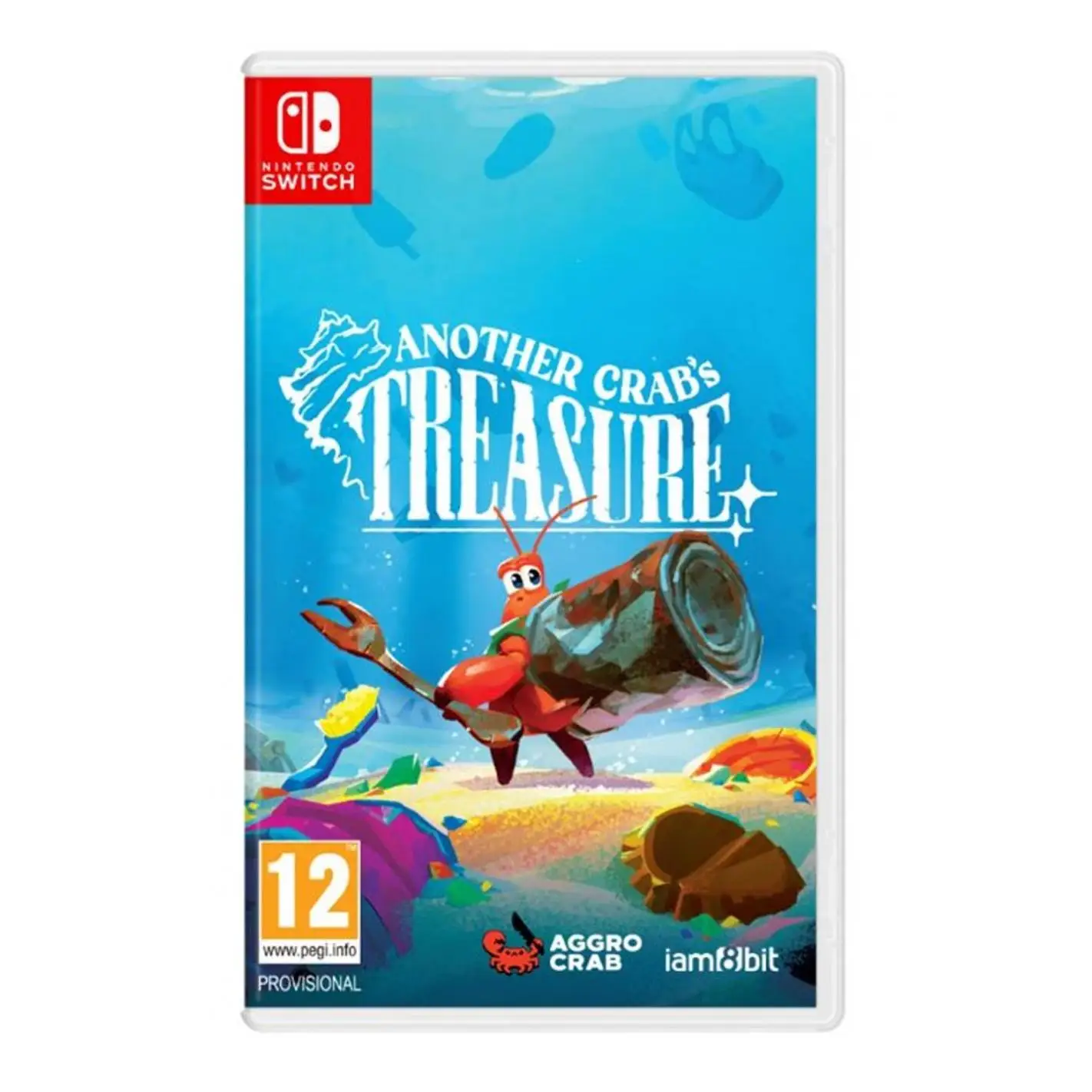 Another Crab s Treasure - Juego SWITCH - Version ESPAÑA