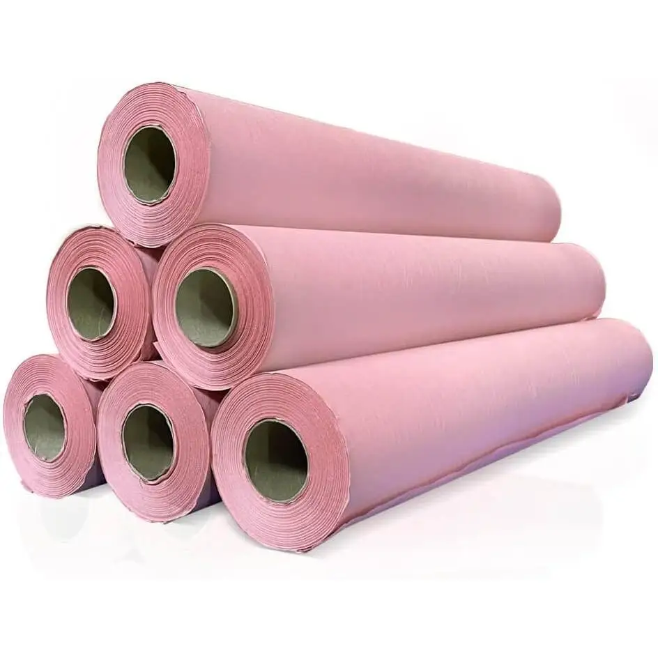 PILBELLES Rollo Papel Camilla Crepado  65 m | 6 Unidades