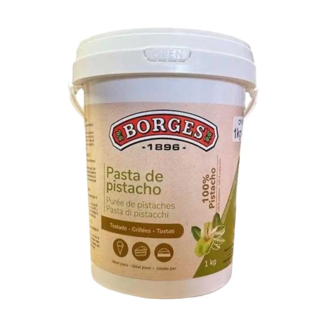 Borges Pasta de Pistacho 1kg Borges