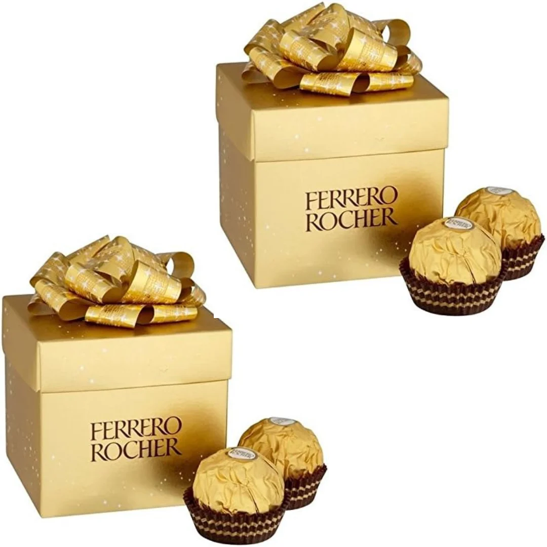 Ferrero Rocher Mini 75g Del Cubo (Paquete de 2)