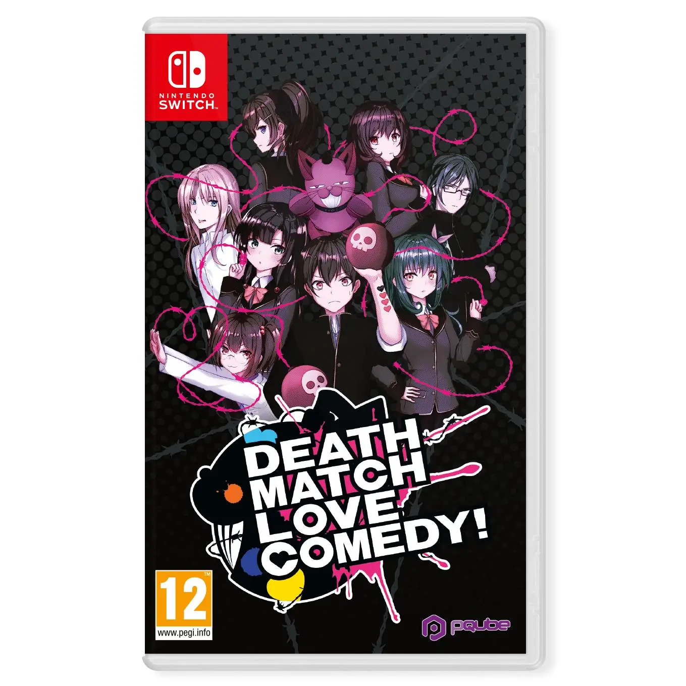 Death Match Love Comedy - Switch - Nuevo Precintado - PAL España - Meridiem