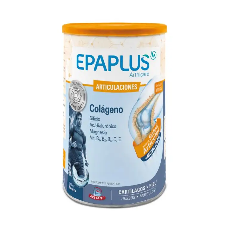 EPAPLUS ARTHICARE ARTICULACIONES COLAGENO ANTIOX NEUTRO 317G