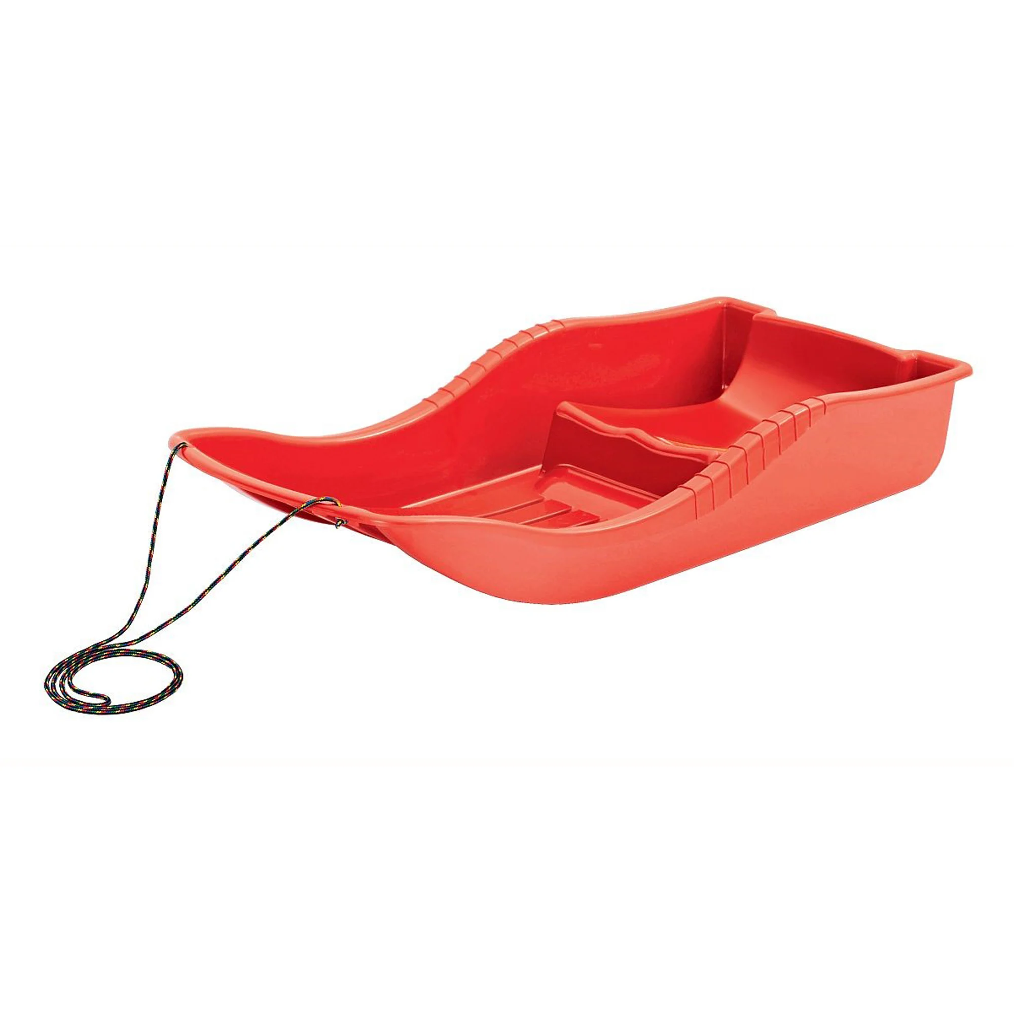 Prosperplast SNOW Shaped Boat Sled with Seat and Rope to Enjoy the Snow #1