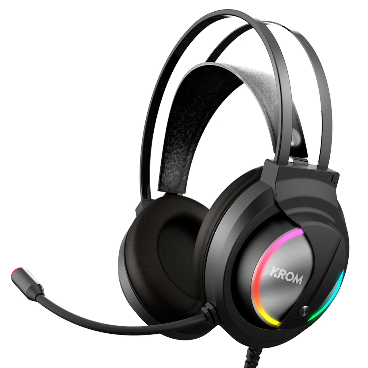 KROM KAPPA - AURICULARES GAMING RGB LED