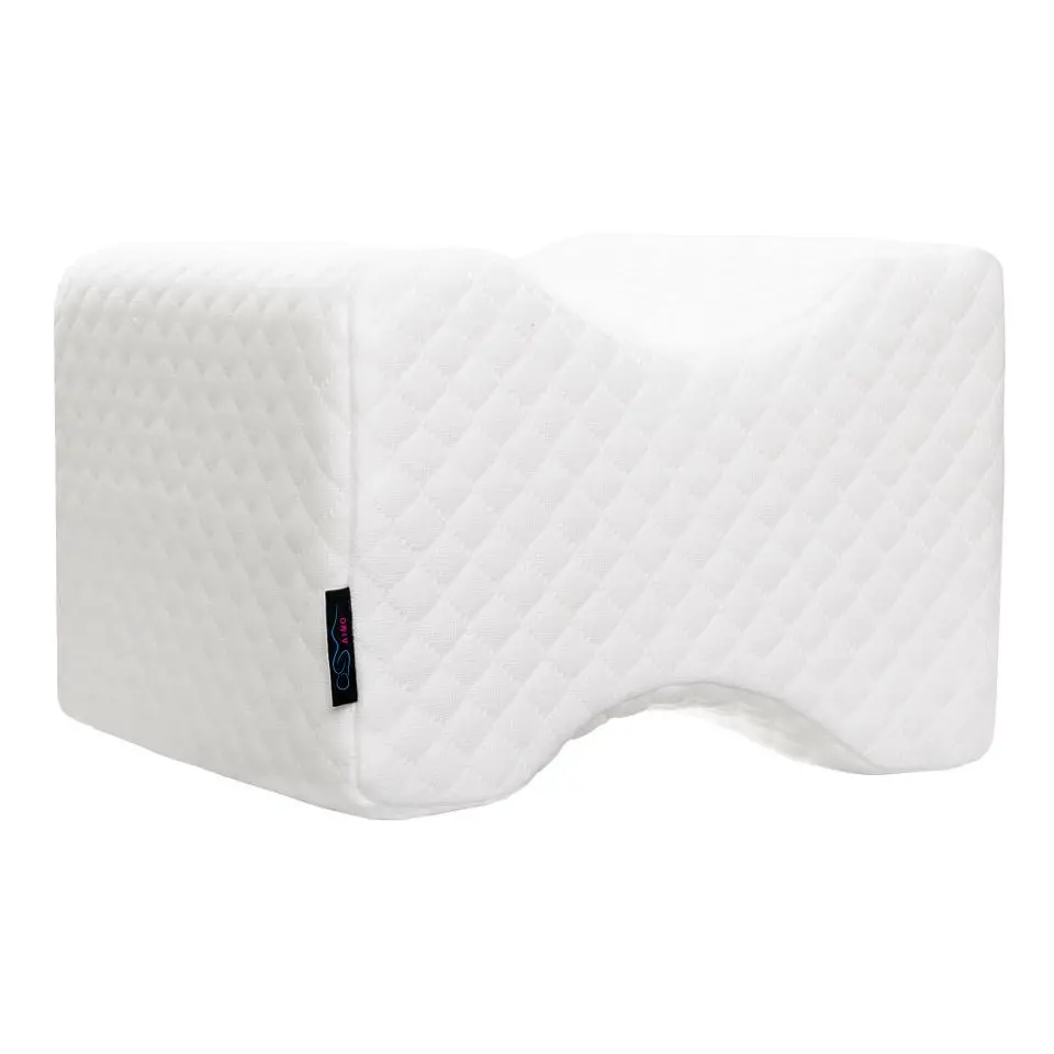 Cojín para Piernas y Rodillas, Alivia Dolor de Cadera y Lumbar, Alinea la Columna. Diseño Ergonómico y Certificaciones de Calidad.