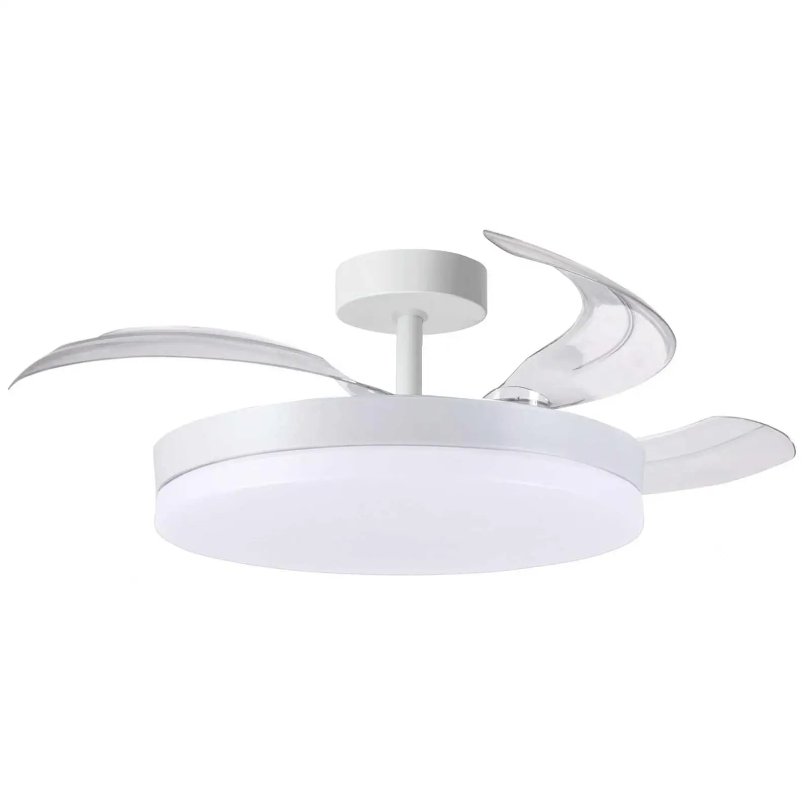 Ventilador de Techo - LED 36W, Control Remoto, 3 Aspas Plegables 🌀