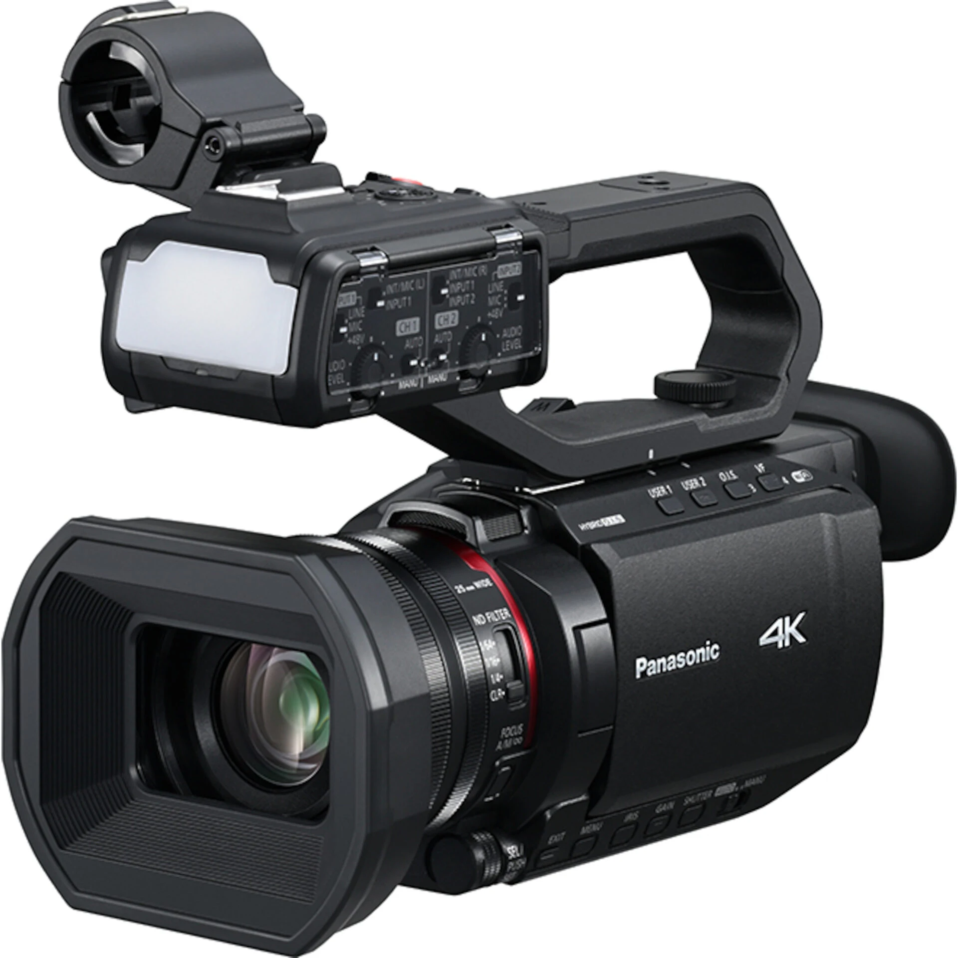 ¿Por qué la Panasonic AG-CX18 es la mejor cámara de mano para creadores de contenido en 2024?