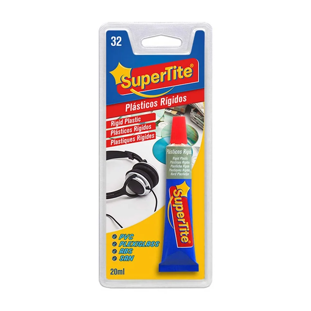 Pegamento Adhesivo para plásticos rígidos 30ml cm fespu