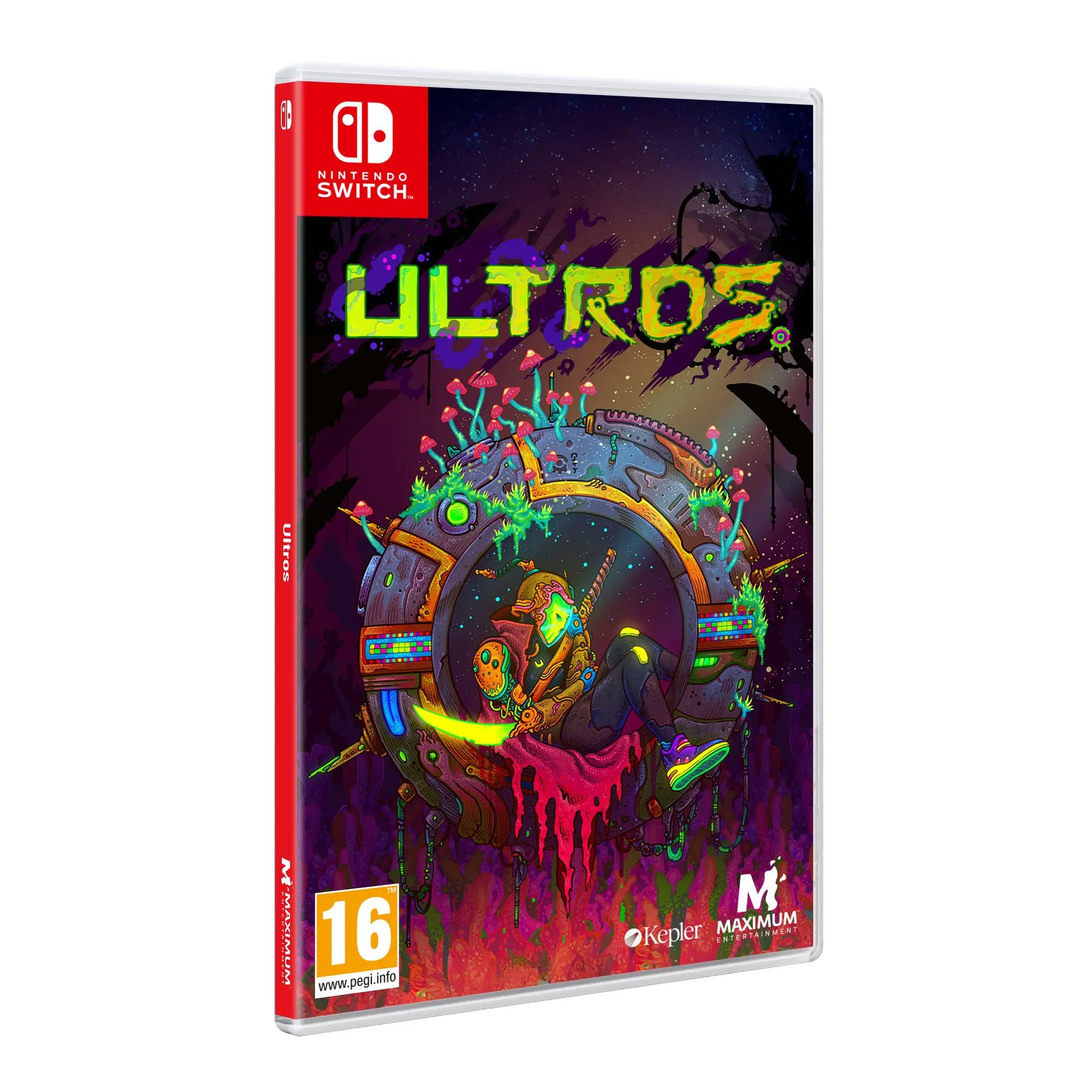 Ultros - Nintendo Switch - Nuevo precintado - PAL España