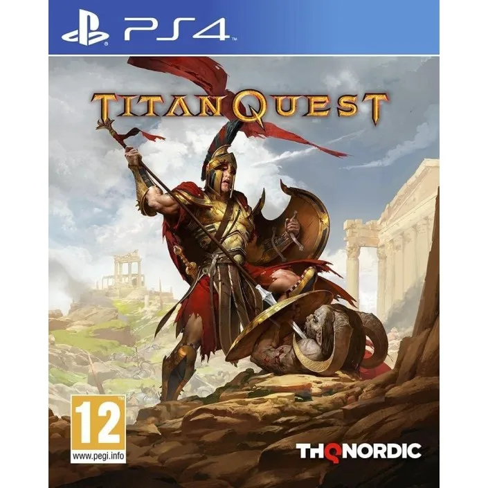 Juego Titan Quest para Playstation 4 | PS4 PAL EU - Nuevo Original Precintado
