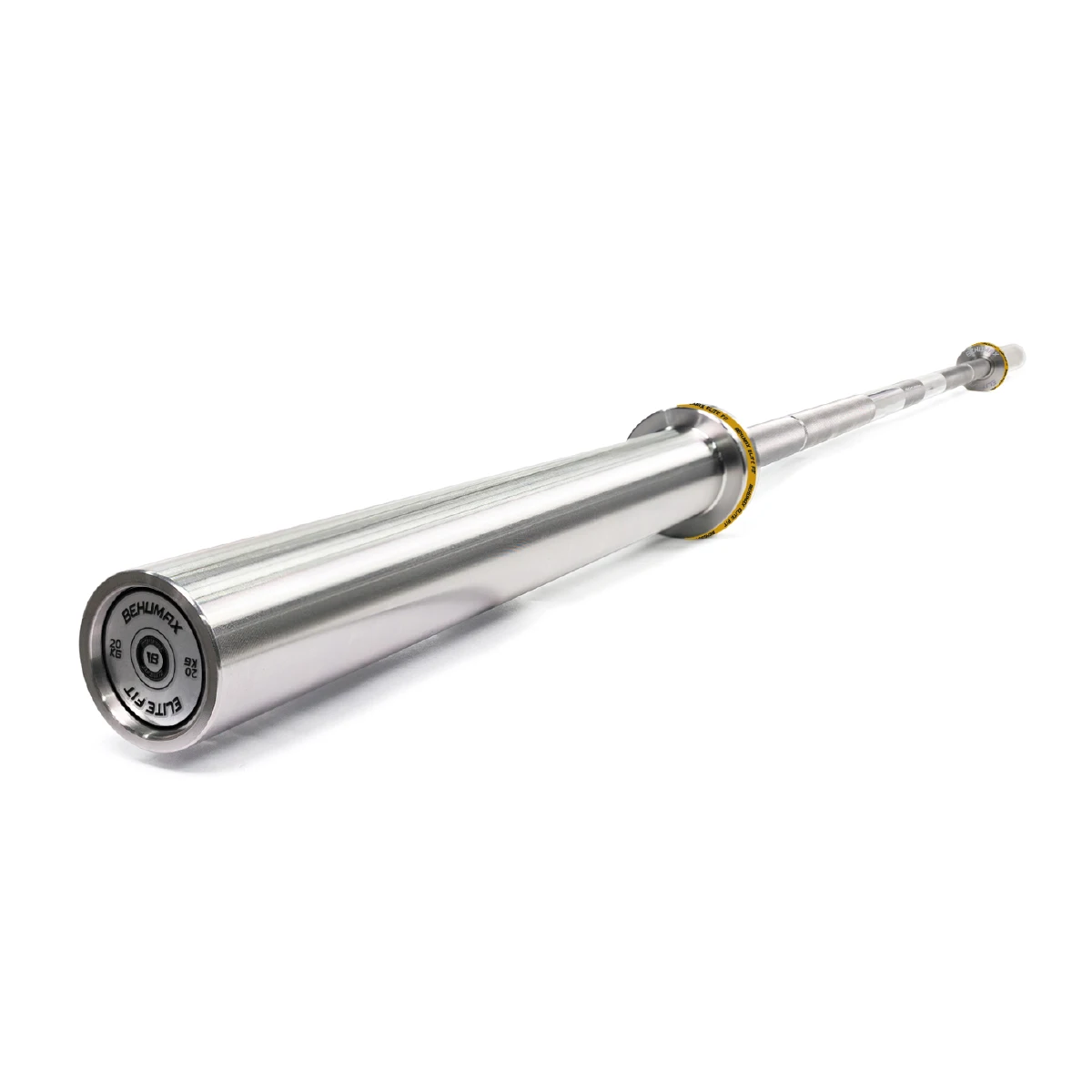 Barra Olímpica Alpha Cromada 20 kg