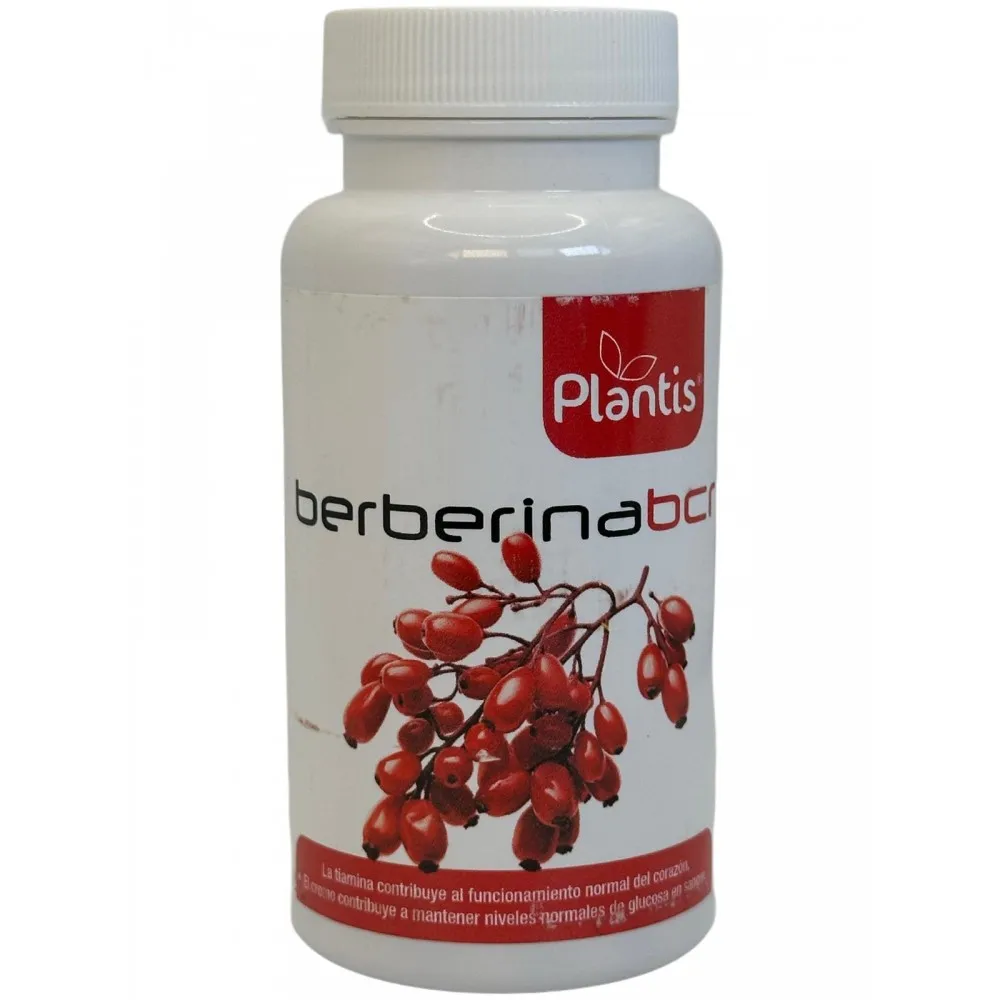 BERBERINA BCR + Cromo 60 cápsulas 770g de Plantis