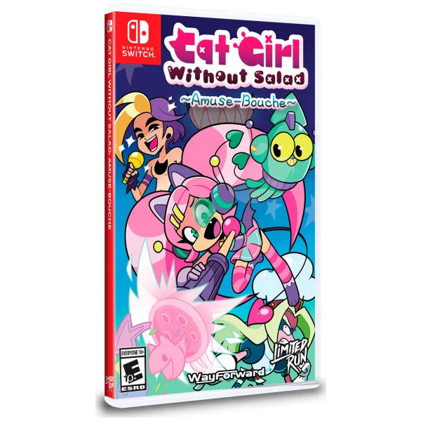 Cat Girl Without Salad Amuse Bouche (Importacion USA) - Nintendo Switch - Nuevo precintado
