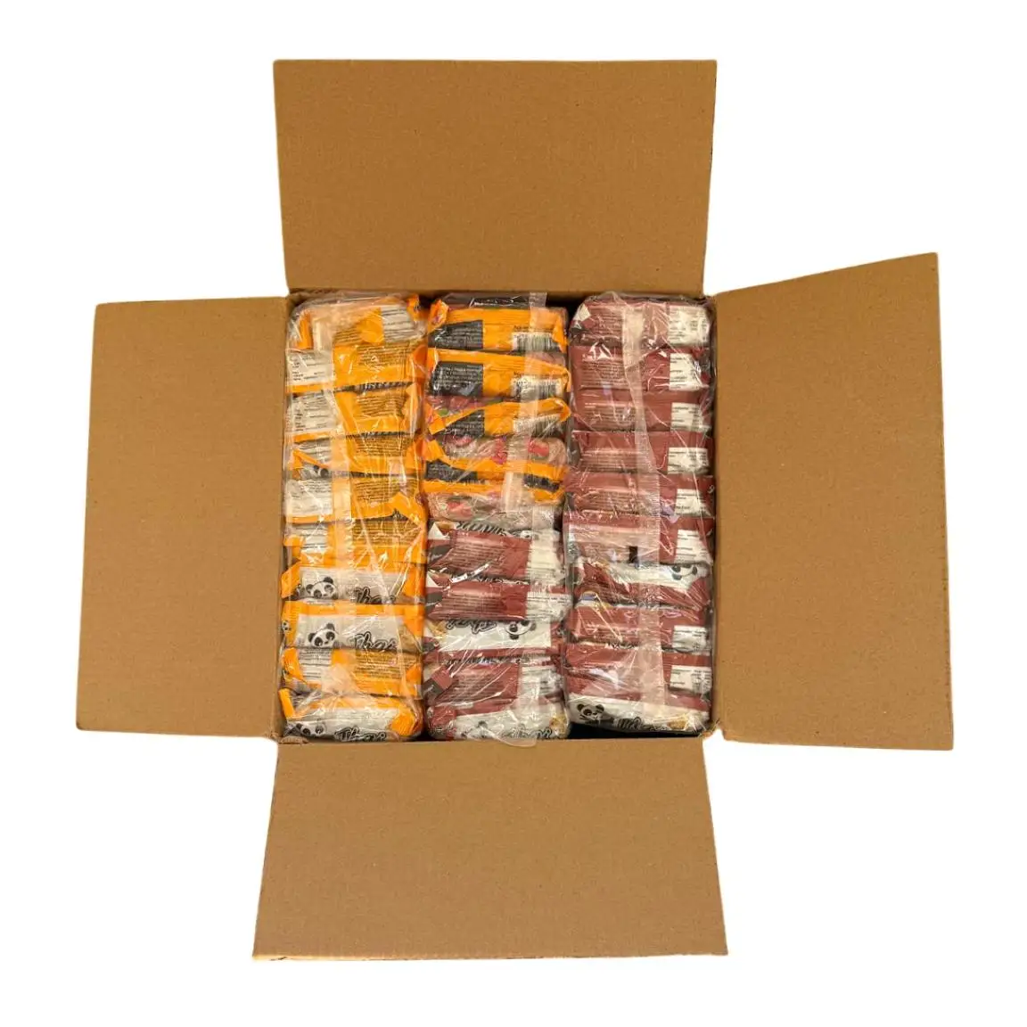 Thai instant noodles, 65g packages (pack of 30 units consisting of 15 units of chicken and 15 units of beef)