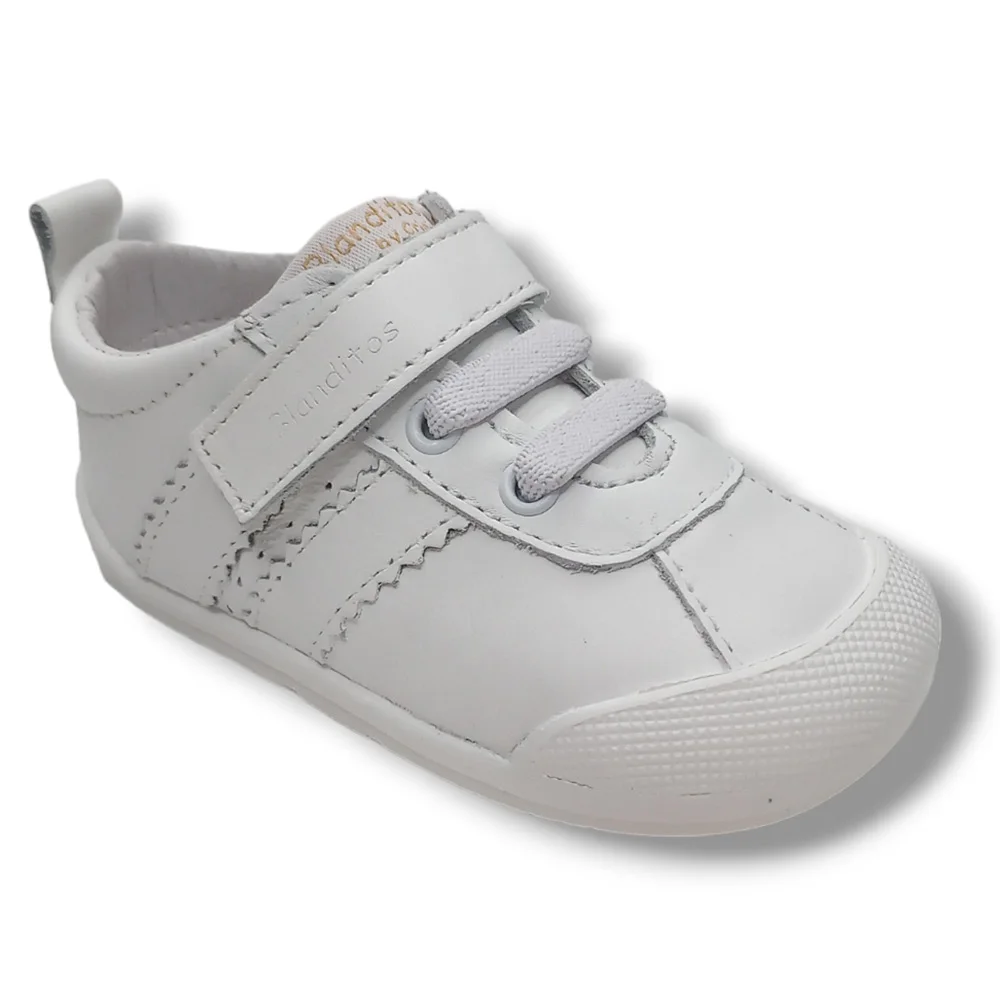 Soft by cryo's sports child Crios IRIS White 24 241/White C-101-2 shoes Children's friendly ROYALE CORDONETS