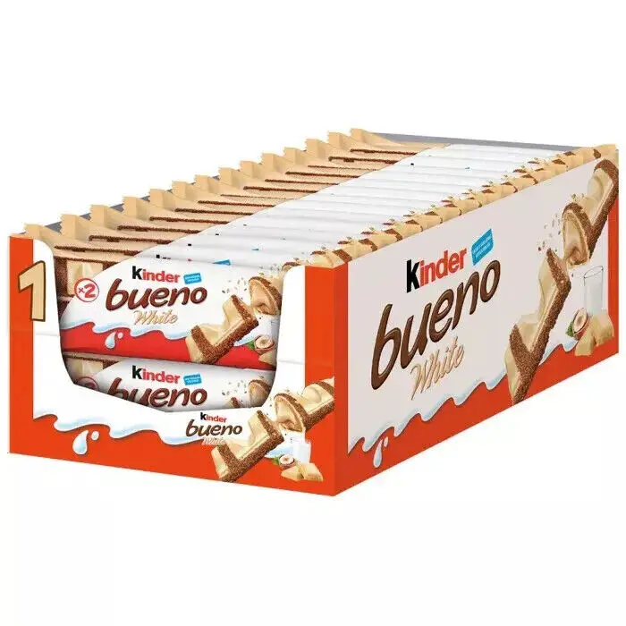 Wafer T.2 KINDER good 30UD-delicious chocolate wafer Kinder good box 30 PCs buy now!