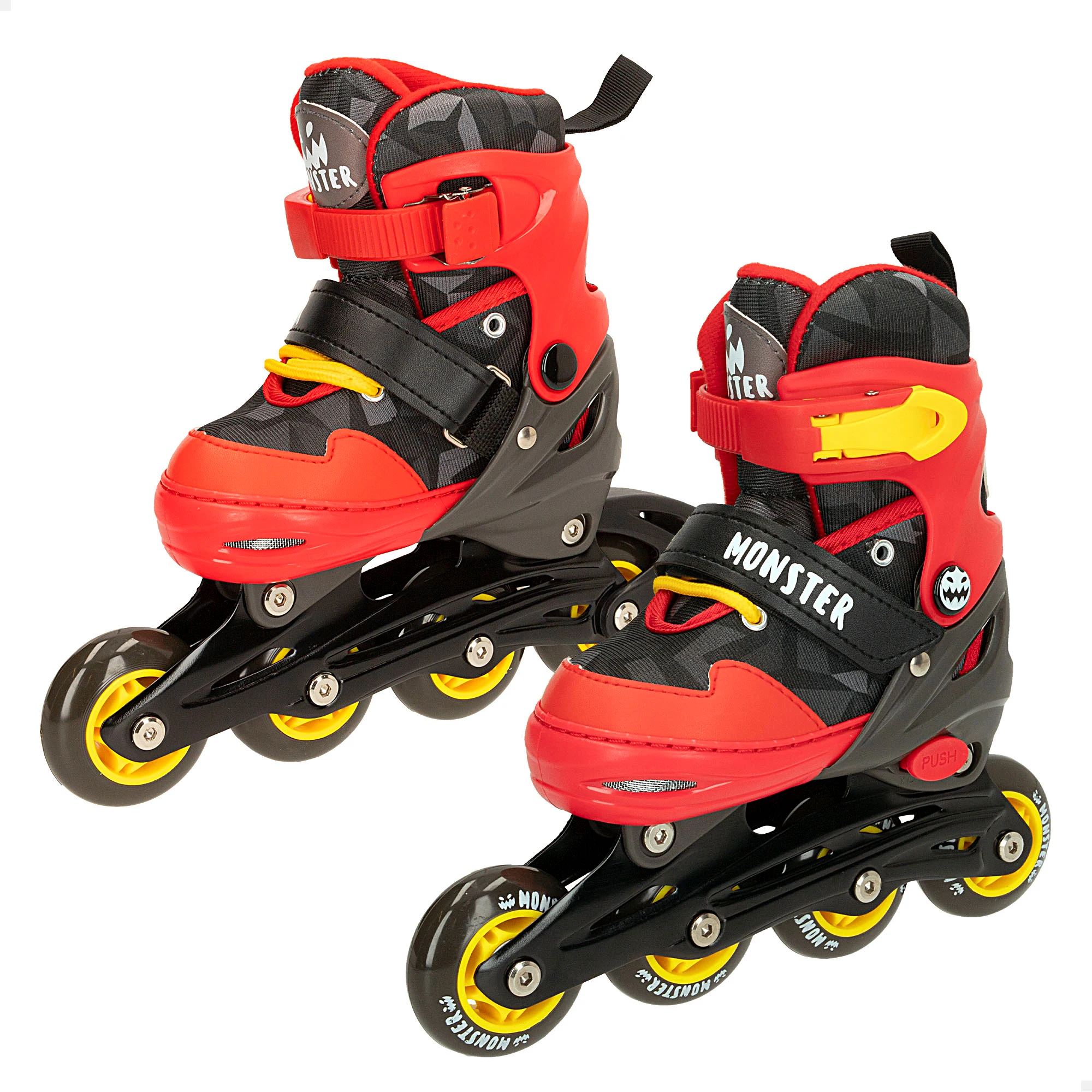 CB Riders - Patines en línea con diseño de fantasmas talla 28-32