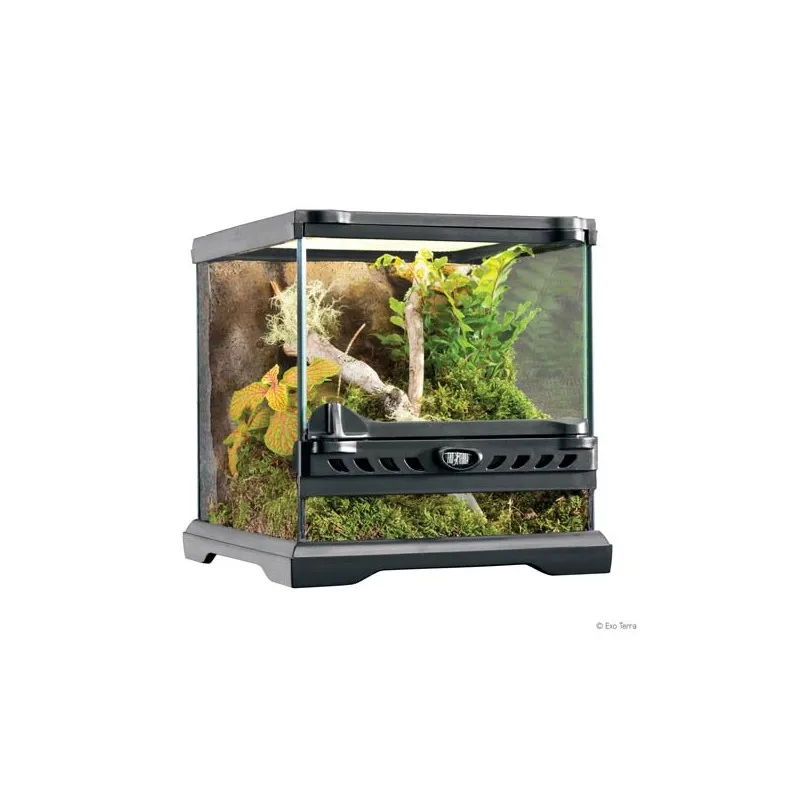 Exo Terra Nano/Wide reptile glass terrarium 10.5l 22x22x22cm