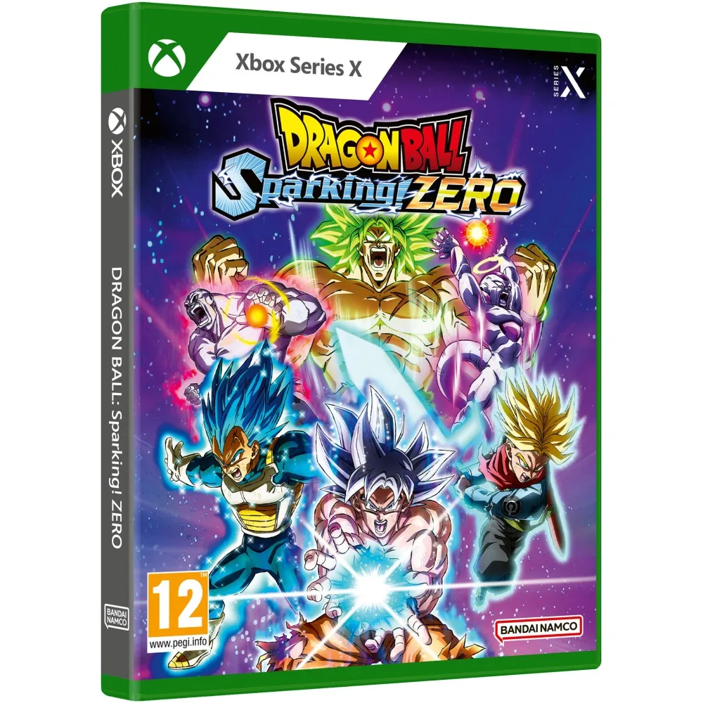 DRAGON BALL SPARKING ZERO CHOOSE YOUR VERSION PS5 PLAYSTATION 5 XBOX ONE XBOX SERIES X PHYSICAL GAME SPANISH VERSION PlayStation