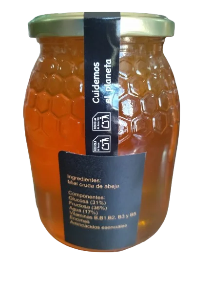 Lot 2 kg rosemary honey el oro de west. Own harvest. We are beekeepers. #3