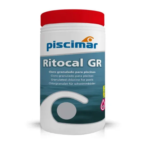 Piscimar Cloro Granulado PM-531 Ritocal (Hipoclorito Cálcico) - 1kg