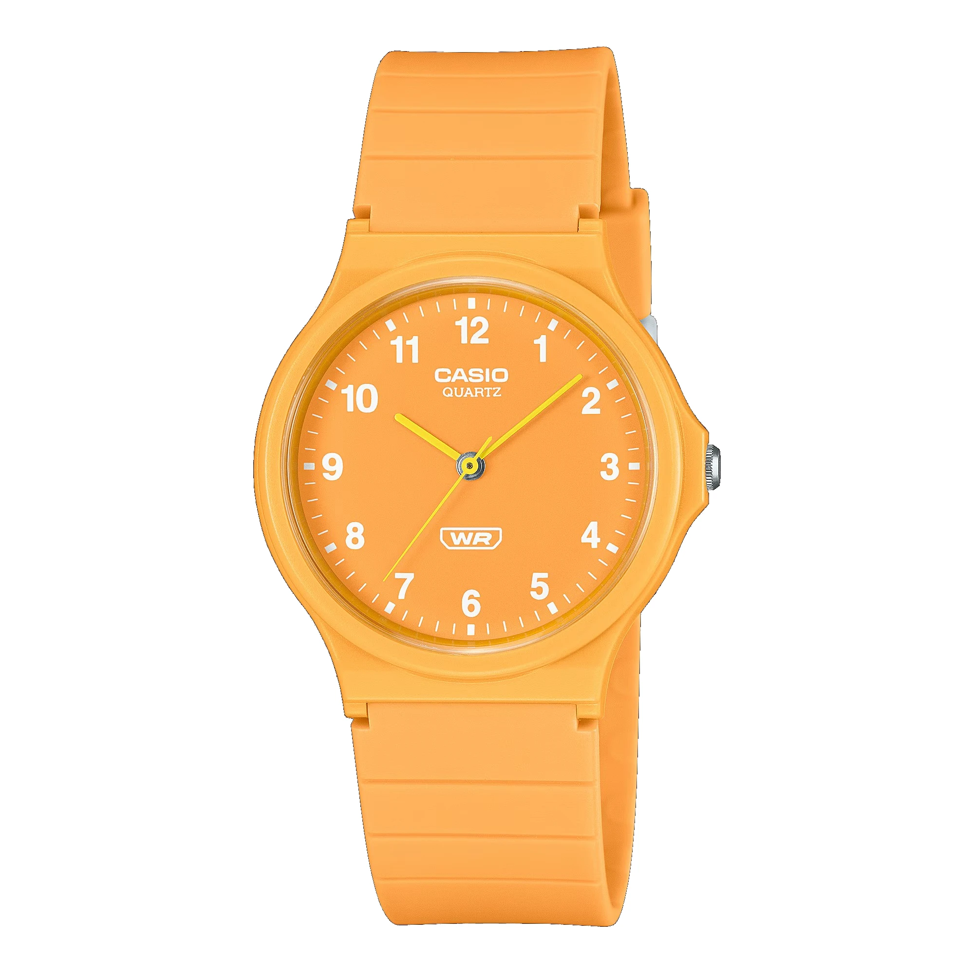 Casio - Reloj de pulsera MQ-24B-9BEF Unisex Timeless Collection Estándar de resina con correa biológica y resistencia al agua, 38.8 × 34.9 × 7.8 mm